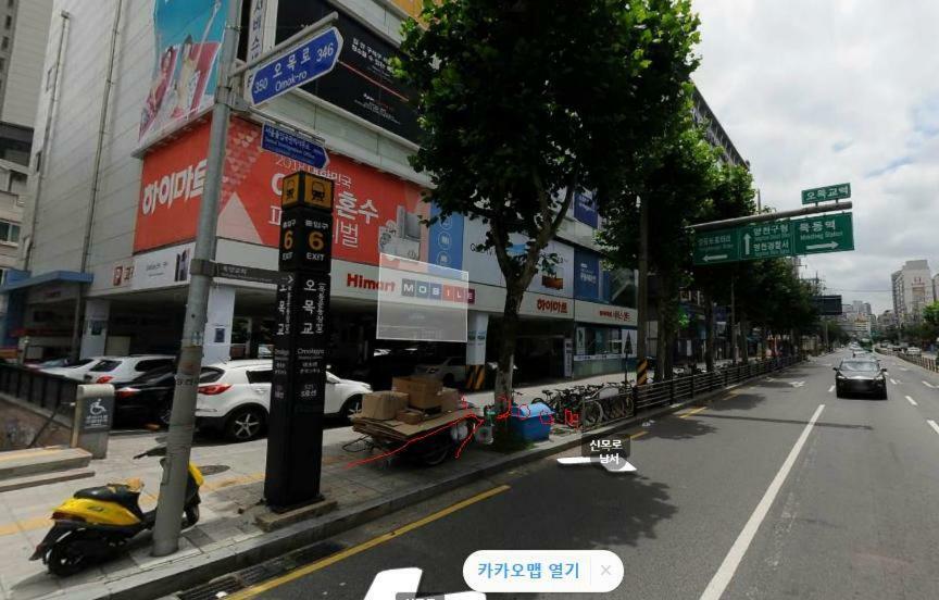 Dowun Motel Seoul Eksteriør bilde